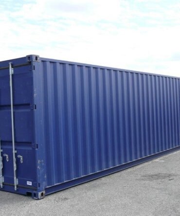 Conteneur Maritime HC 40 Pieds Neuf
