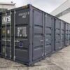 Conteneur Maritime 40 Pieds – Premier Voyage
