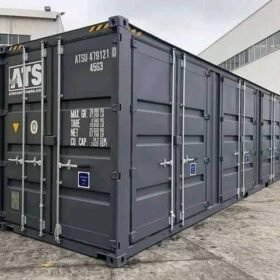 Conteneur Maritime 40 Pieds – Premier Voyage