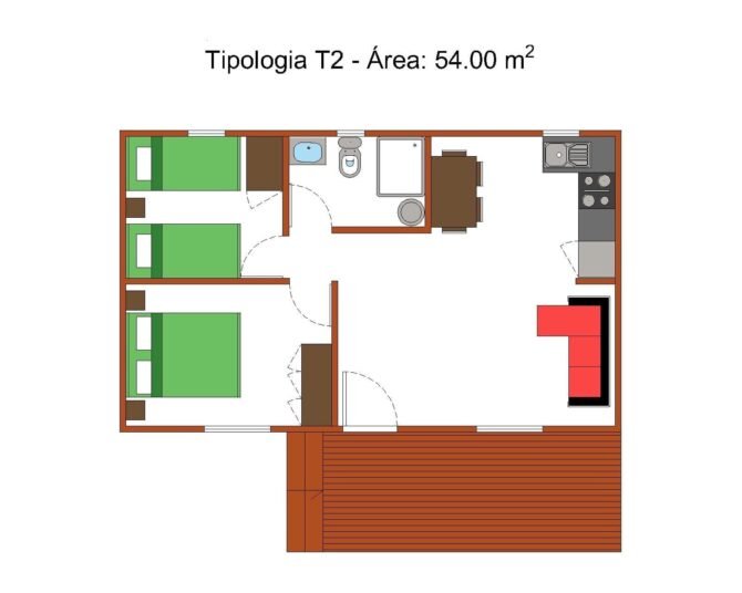 Mobil-Home T2 – Image 14