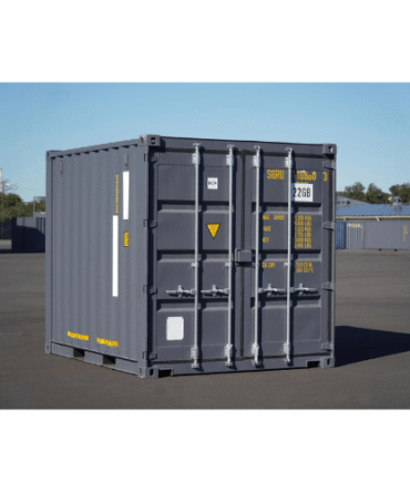 Container maritime 10 pieds dry high cube-neuf
