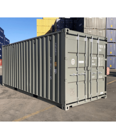 Container maritime 20 pieds dry-neuf
