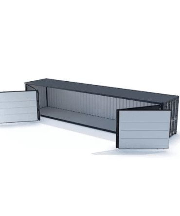 Container maritime 40 pieds dry open side-neuf