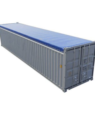 Container maritime 40 pieds dry open top-neuf