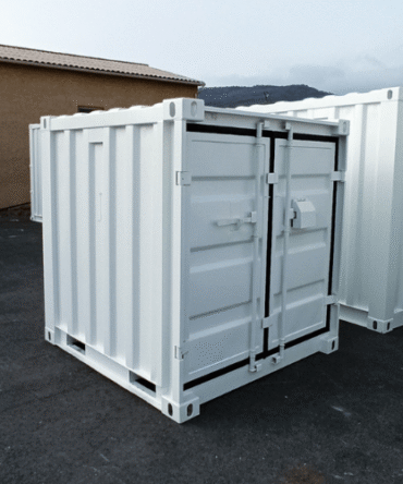 Container de stockage 6 pieds-neuf