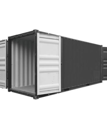 Container maritime 20 pieds dry double porte-neuf
