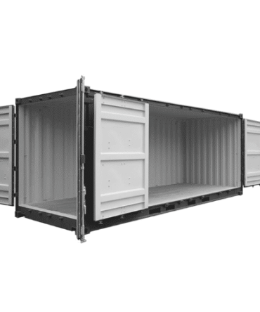 Container 20 pieds open side stockage-neuf